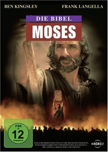 Die Bibel: Moses, DVD