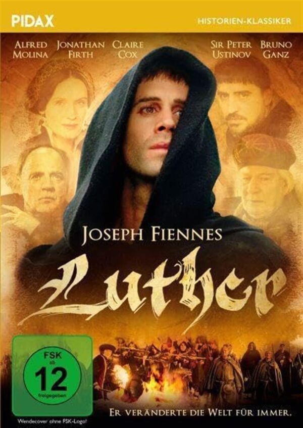 Luther - Er veränderte die Welt für immer -Blu-ray
