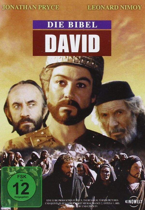 Die Bibel: David, DVD