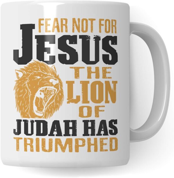 Jesus Tasse - "The Lion of Judah"